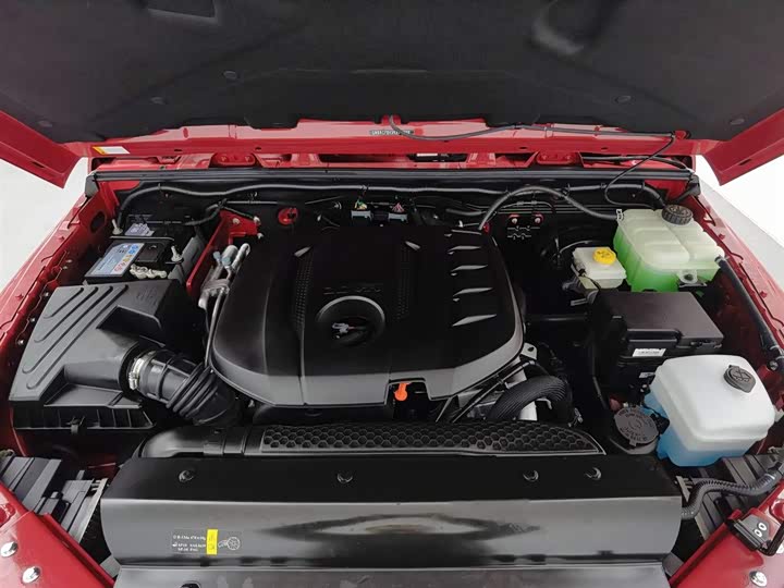 BAIC Beijing BJ40 2024 2024款 2.0T 城市猎人荣耀版