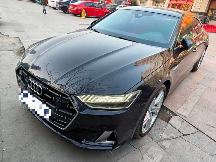 Audi A7L 2024 2024款 45 TFSI quattro 奢享型