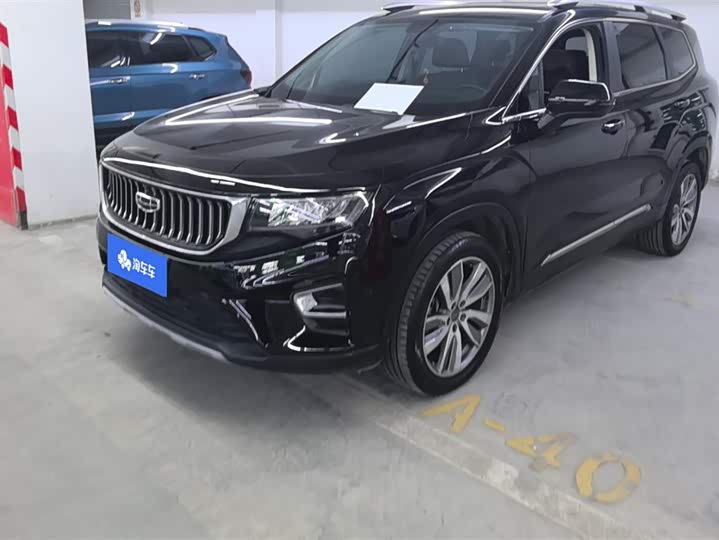 Geely Okavango 2022 2022款 1.8TD 自动舒适型 7座