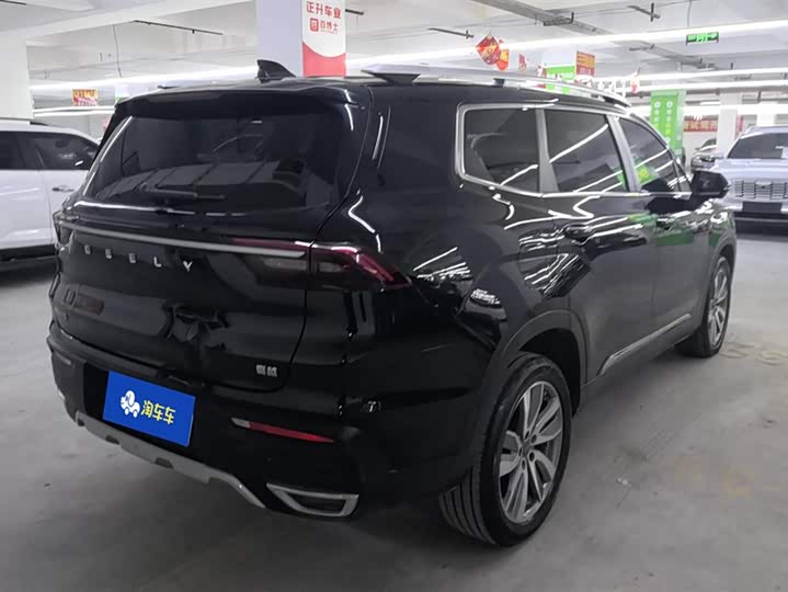 Geely Okavango 2022 2022款 1.8TD 自动舒适型 7座