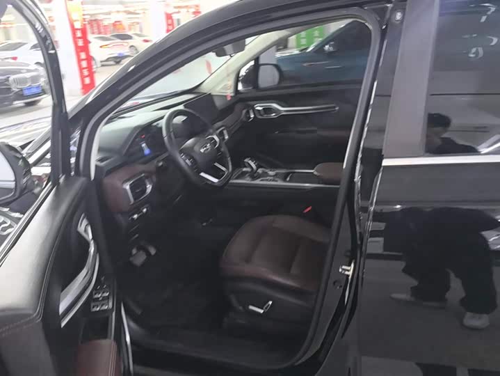 Geely Okavango 2022 2022款 1.8TD 自动舒适型 7座