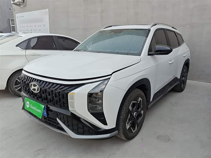 Hyundai ix35 (Mufasa) 2023 2023款 沐飒 2.0L 豪华版DLX