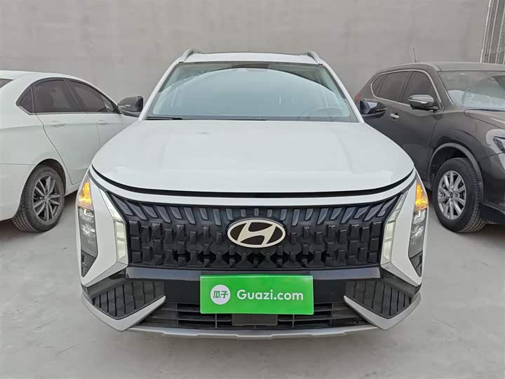 Hyundai ix35 (Mufasa) 2023 2023款 沐飒 2.0L 豪华版DLX