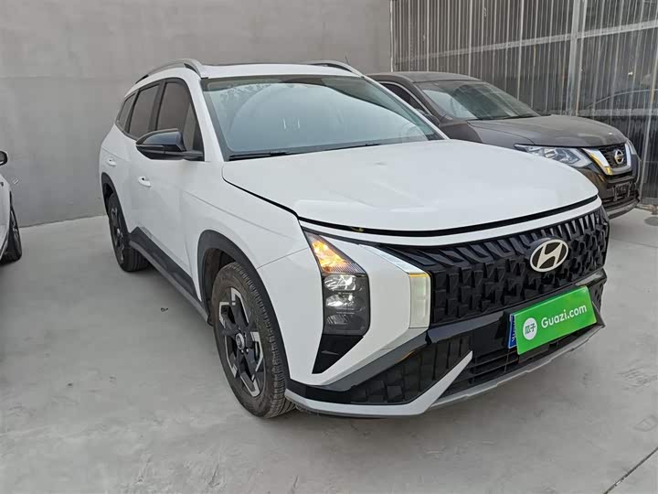 Hyundai ix35 (Mufasa) 2023 2023款 沐飒 2.0L 豪华版DLX