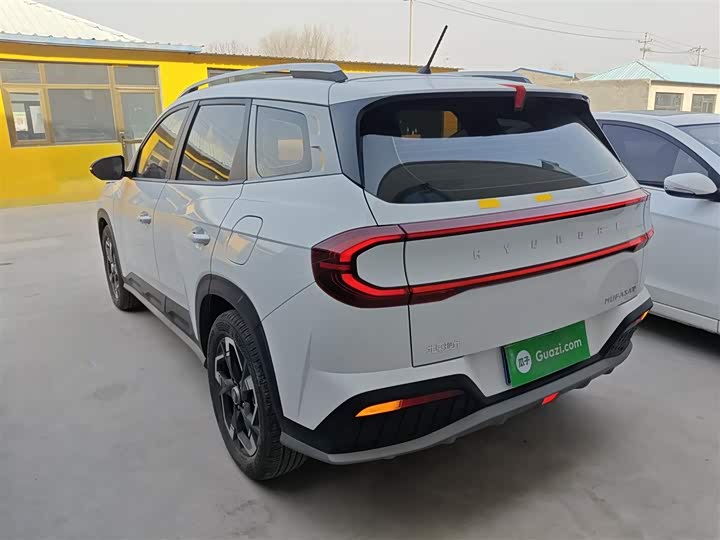 Hyundai ix35 (Mufasa) 2023 2023款 沐飒 2.0L 豪华版DLX