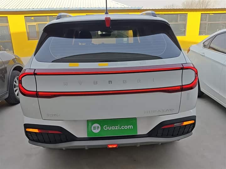 Hyundai ix35 (Mufasa) 2023 2023款 沐飒 2.0L 豪华版DLX