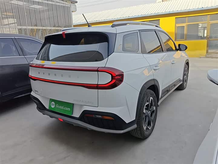 Hyundai ix35 (Mufasa) 2023 2023款 沐飒 2.0L 豪华版DLX