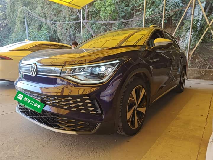 Volkswagen ID.6 X 2022 2022款 极智长续航版