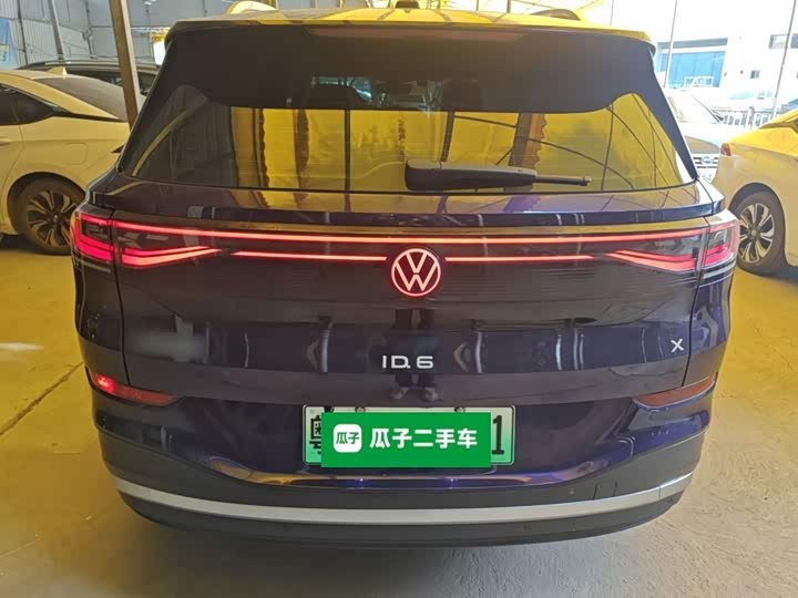 Volkswagen ID.6 X 2022 2022款 极智长续航版