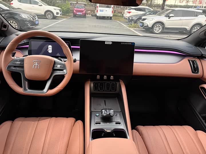 BYD Song L 2025 2025款 智驾版 662km 激光雷达卓越型