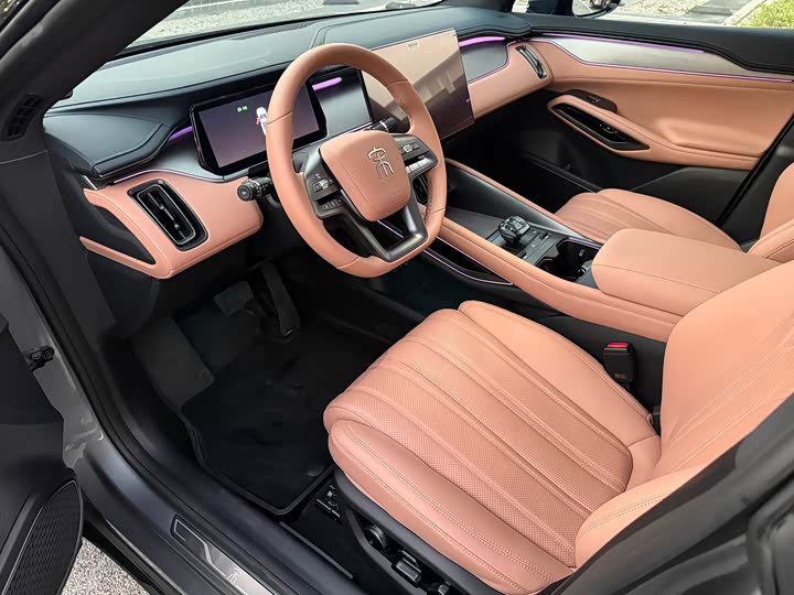 BYD Song L 2025 2025款 智驾版 662km 激光雷达卓越型