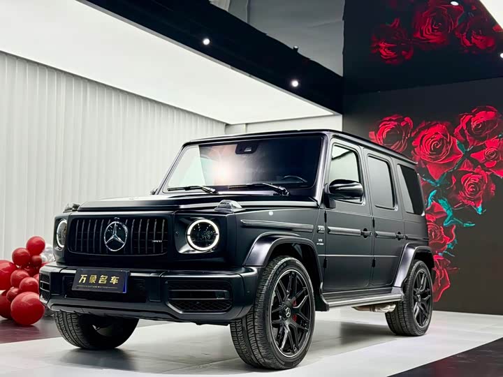Mercedes-Benz G-Class AMG 2023 2023款 AMG G 63