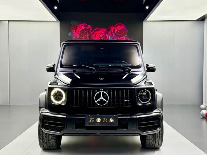 Mercedes-Benz G-Class AMG 2023 2023款 AMG G 63