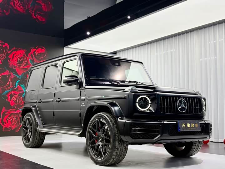 Mercedes-Benz G-Class AMG 2023 2023款 AMG G 63