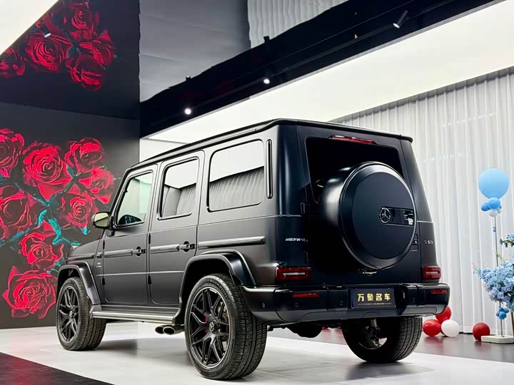 Mercedes-Benz G-Class AMG 2023 2023款 AMG G 63