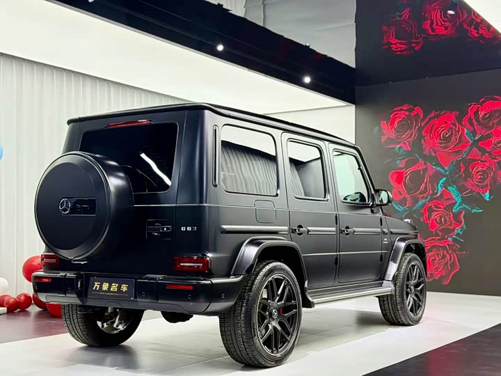Mercedes-Benz G-Class AMG 2023 2023款 AMG G 63