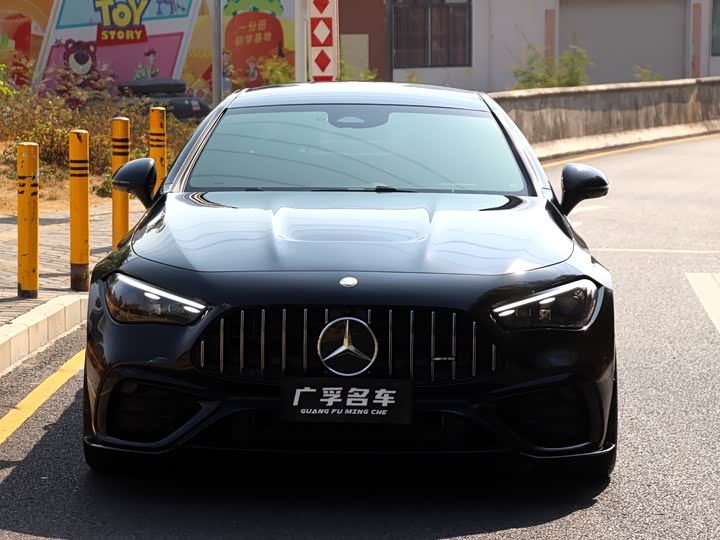 Mercedes-Benz CLE-Class AMG 2025 2025款 AMG CLE 53 4MATIC+ 轿跑车