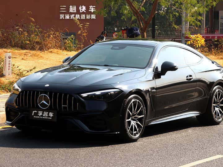 Mercedes-Benz CLE-Class AMG 2025 2025款 AMG CLE 53 4MATIC+ 轿跑车