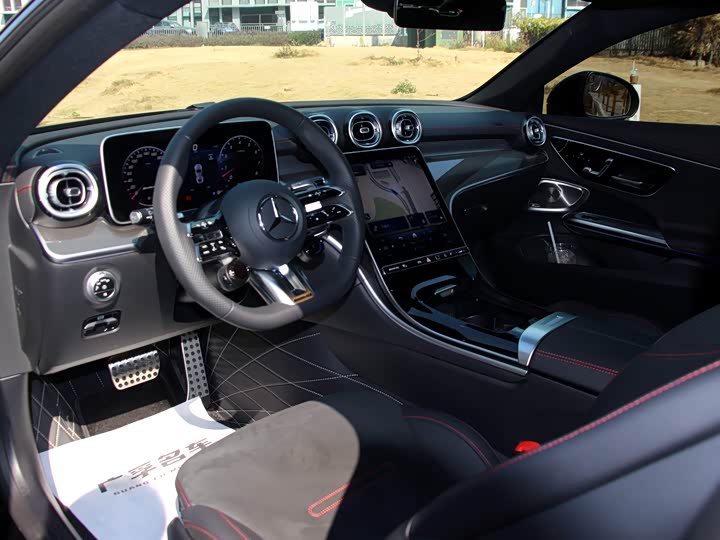 Mercedes-Benz CLE-Class AMG 2025 2025款 AMG CLE 53 4MATIC+ 轿跑车