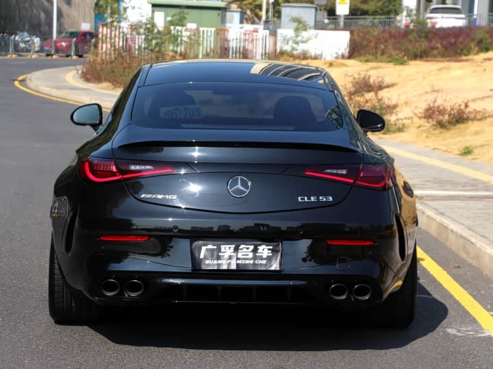 Mercedes-Benz CLE-Class AMG 2025 2025款 AMG CLE 53 4MATIC+ 轿跑车