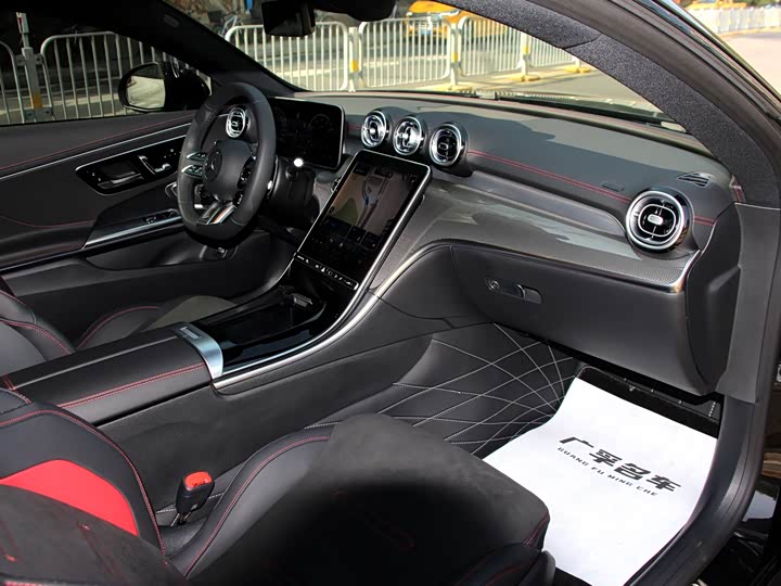 Mercedes-Benz CLE-Class AMG 2025 2025款 AMG CLE 53 4MATIC+ 轿跑车