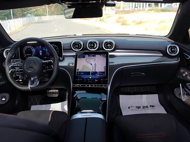 Mercedes-Benz CLE-Class AMG 2025 2025款 AMG CLE 53 4MATIC+ 轿跑车