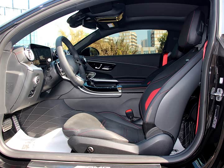 Mercedes-Benz CLE-Class AMG 2025 2025款 AMG CLE 53 4MATIC+ 轿跑车