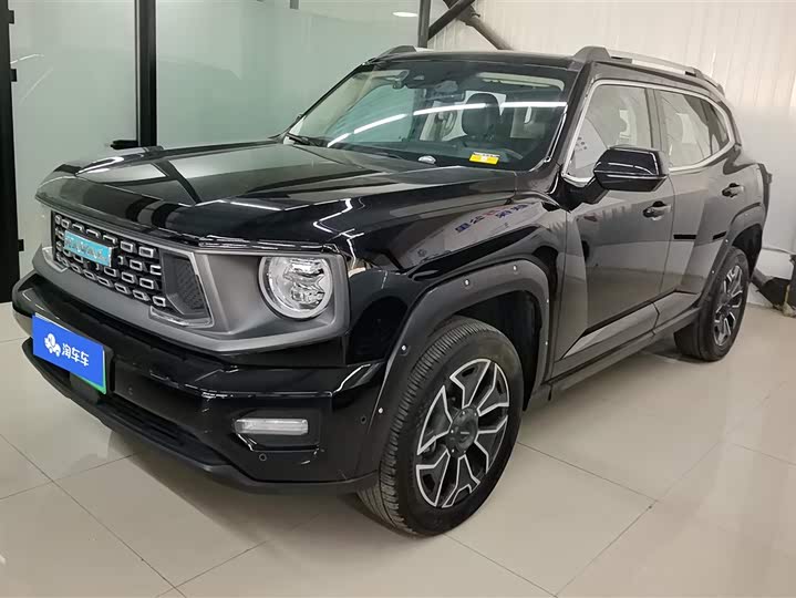 Haval H-Dog Hybrid 2024 2024款 Hi4 102km 潮电版Plus