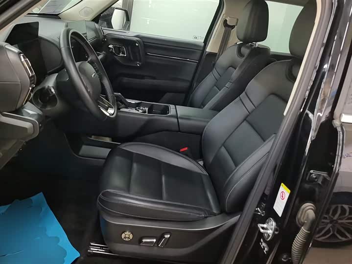 Haval H-Dog Hybrid 2024 2024款 Hi4 102km 潮电版Plus