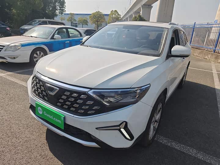 Jetta VS7 2023 2023款 280TSI 自动进取版