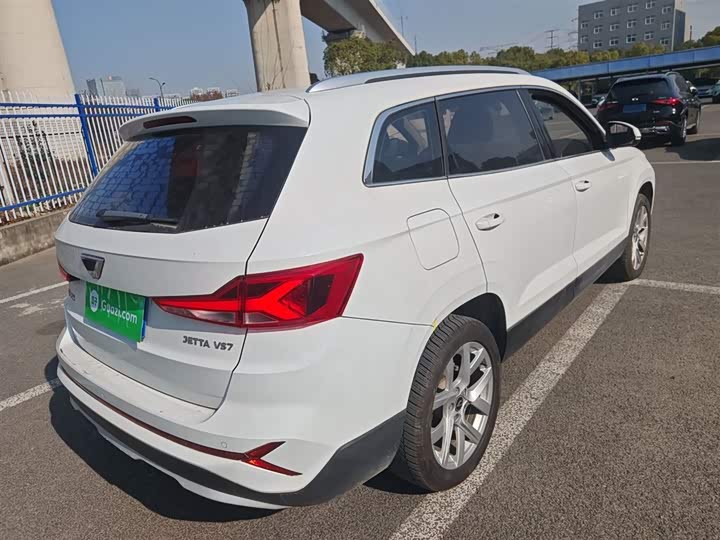 Jetta VS7 2023 2023款 280TSI 自动进取版