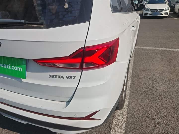 Jetta VS7 2023 2023款 280TSI 自动进取版