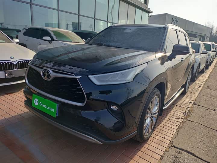 Toyota Highlander 2024 2024款 2.5L智能电混双擎四驱尊贵版 7座