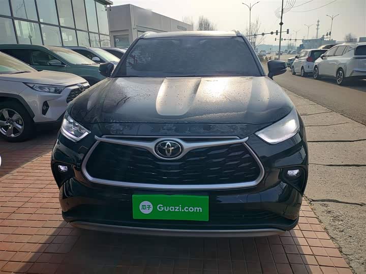 Toyota Highlander 2024 2024款 2.5L智能电混双擎四驱尊贵版 7座