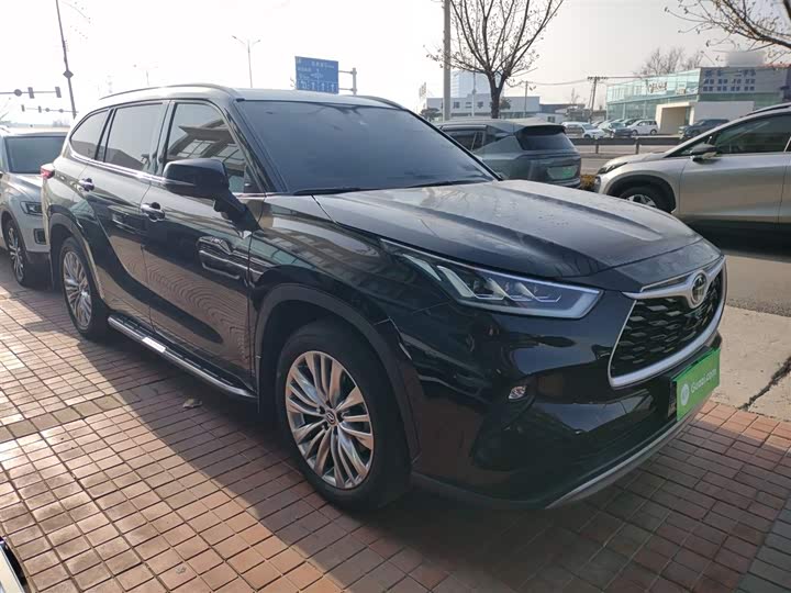 Toyota Highlander 2024 2024款 2.5L智能电混双擎四驱尊贵版 7座
