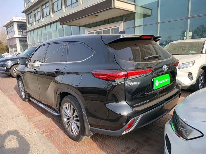 Toyota Highlander 2024 2024款 2.5L智能电混双擎四驱尊贵版 7座
