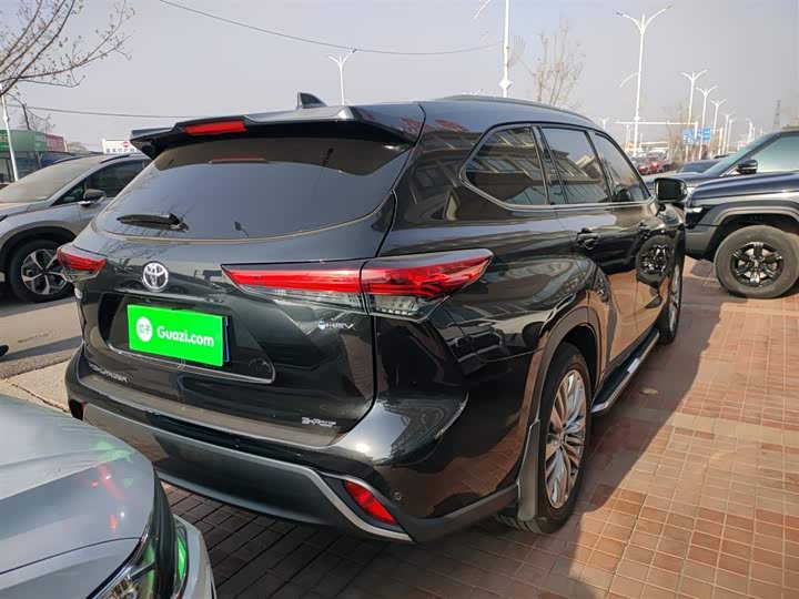 Toyota Highlander 2024 2024款 2.5L智能电混双擎四驱尊贵版 7座