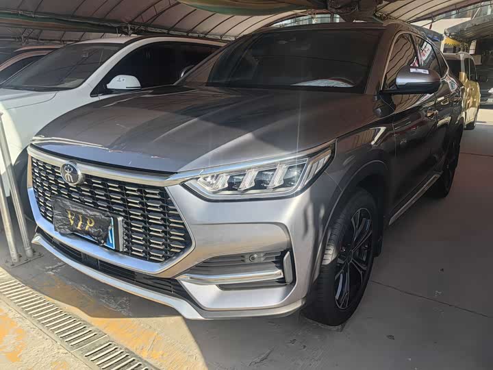 BYD Song Plus 2020 2020款 1.5T 自动尊贵型