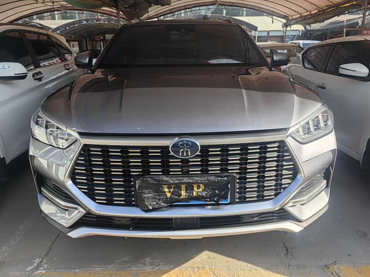 BYD Song Plus 2020 2020款 1.5T 自动尊贵型