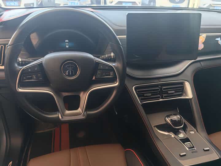 BYD Song Plus 2020 2020款 1.5T 自动尊贵型