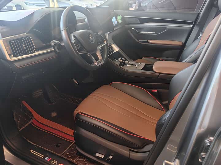 BYD Song Plus 2020 2020款 1.5T 自动尊贵型