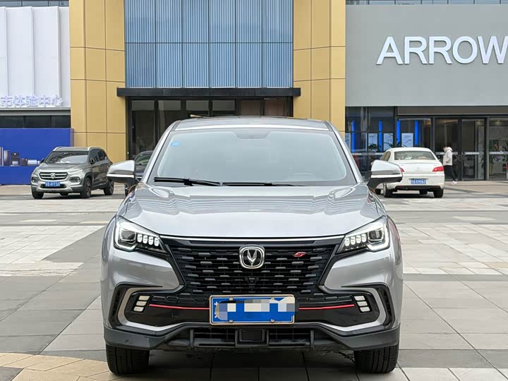 Changan CS85 Coupe 2021 2021款 1.5T DCT豪华型