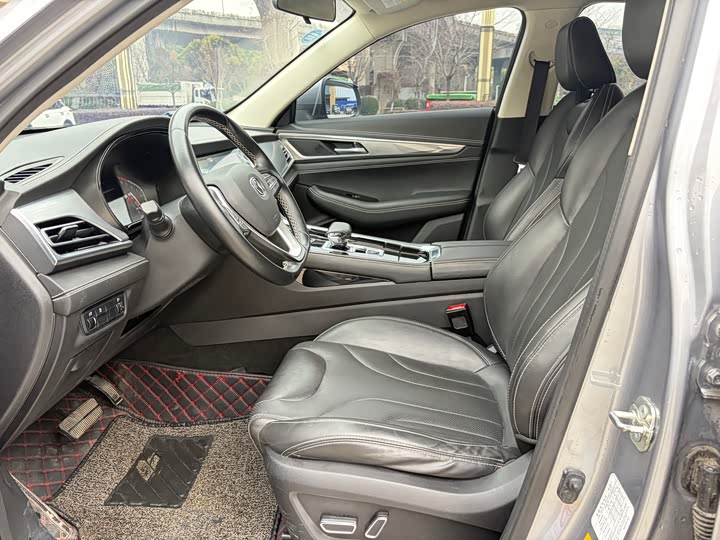 Changan CS85 Coupe 2021 2021款 1.5T DCT豪华型