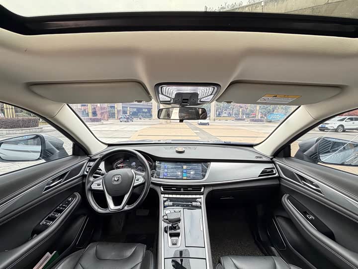 Changan CS85 Coupe 2021 2021款 1.5T DCT豪华型