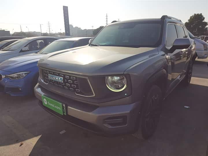 Haval H-Dog Hybrid 2023 2023款 DHT-PHEV 105km 潮电版