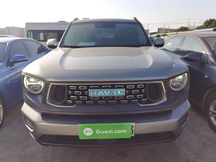 Haval H-Dog Hybrid 2023 2023款 DHT-PHEV 105km 潮电版
