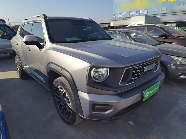 Haval H-Dog Hybrid 2023 2023款 DHT-PHEV 105km 潮电版