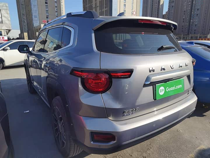 Haval H-Dog Hybrid 2023 2023款 DHT-PHEV 105km 潮电版