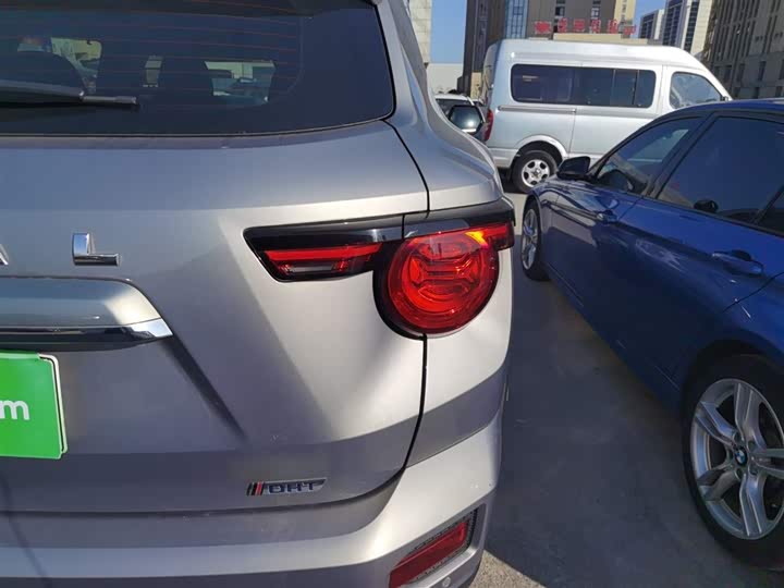 Haval H-Dog Hybrid 2023 2023款 DHT-PHEV 105km 潮电版