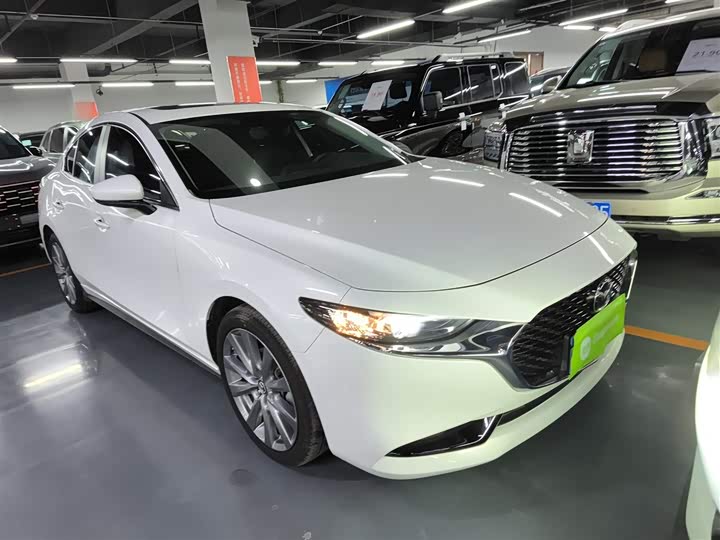 Mazda 3 (Axela) 2023 2023款 2.0L 自动质炫版